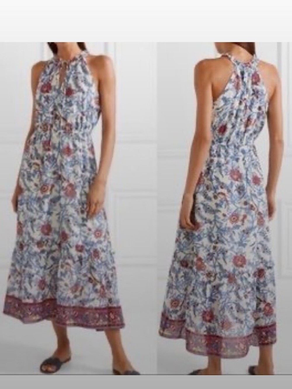 J Crew Cotton  Print Dress